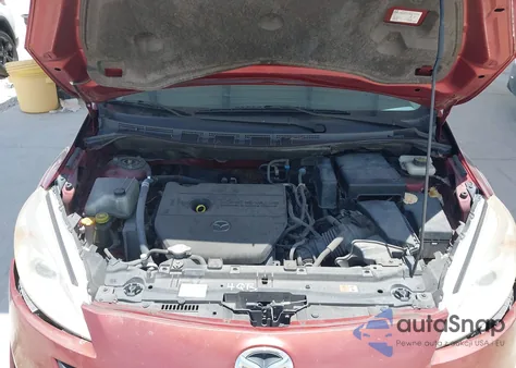 2012 Mazda Mazda5 Sport from USA, damaged, VIN JM1CW2BL4C0119625